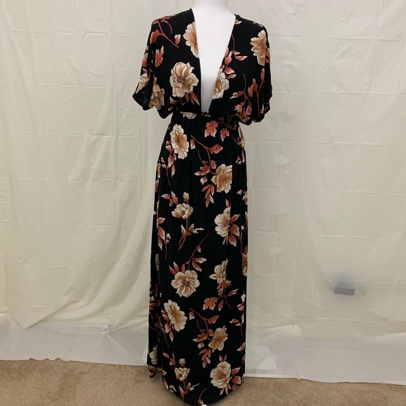 Forever 21 boho floral maxi dress - Picture 2 of 6